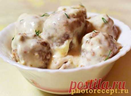 Готовим вкусные фрикадельки!