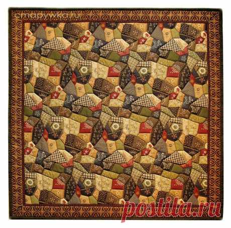 Quilt textile rug decorative panel | Etsy