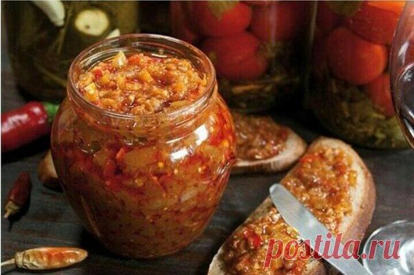 Овощная икра из баклажанов и перца
ИНГРЕДИЕНТЫ: 
баклажаны 2,5 кг 
помидоры 2,5 кг 
перец болгарский красный 1 кг 
Показать полностью…