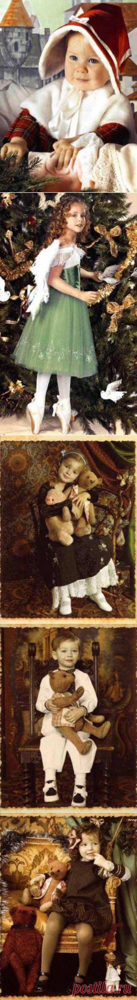 Екатерина Рождественская.Рождественские открытки.
