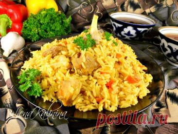 Плов с мясом в мультиварке Плов с мясом в мультиварке - это ароматное и сытное блюдо, которое легко приготовить. Используйте любое мясо на ваш вкус, чтобы создать уникальный вкус. Рис басмати придаст плову рассыпчатость и особый аромат.