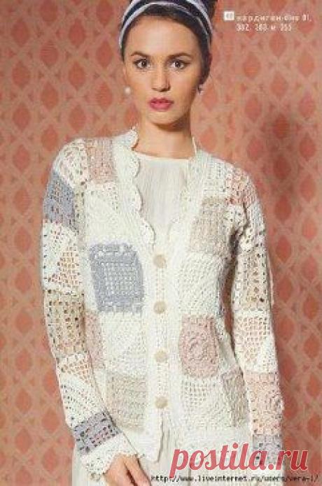 Knit Style(Надежда) добавила фотографию в альбом Кофты,пуловеры,свитера,жакеты......(интернет)