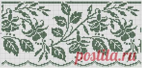 Филейные салфетки. Много схем