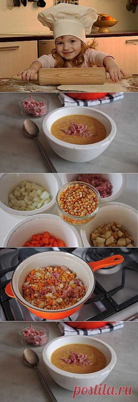 Гороховый суп &quot;Лондонский смог&quot; | Готовим вместе