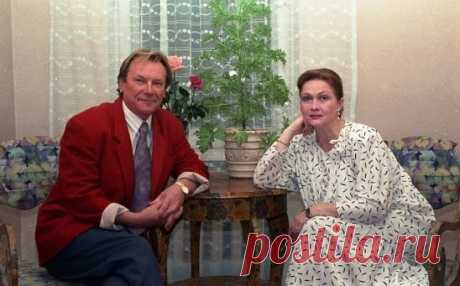 Редкое фото .Сергей Шакуров и Наталья Гундарева .