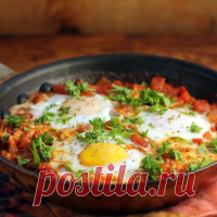 Вкус Израиля: шакшука - 15 рецептов | Подборка рецептов на koolinar.ru