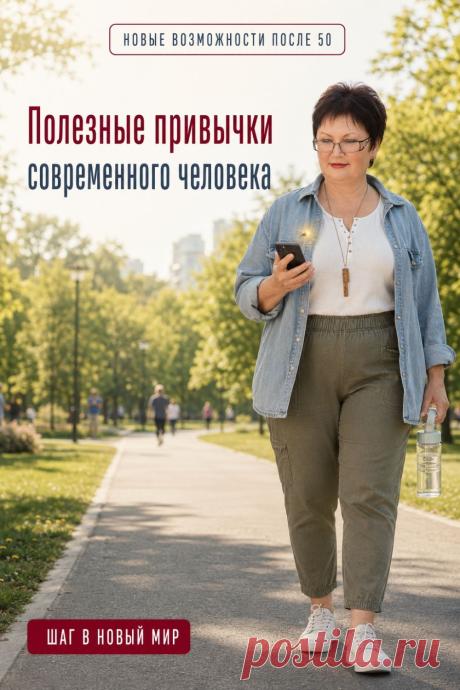 Полезные привычки сегодня — это не только прогулки, правильное питание или зарядка. Современные технологии и искусственный интеллект тоже могут сделать повседневную жизнь спокойнее и удобнее. Они помогают находить нужную информацию, планировать дела, экономить время и не забывать о важных событиях. Не нужно менять всё сразу — достаточно одной небольшой цифровой привычки. Сохраните этот Pin, чтобы возвращаться к идеям, которые делают каждый день немного проще.