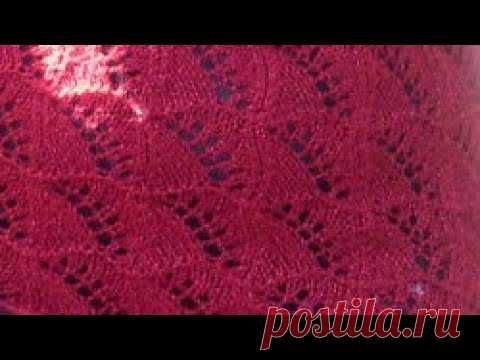 МК/КРАСИВЫЙ АЖУРНЫЙ УЗОР/УЗОР ДЛЯ ТУНИКИ 