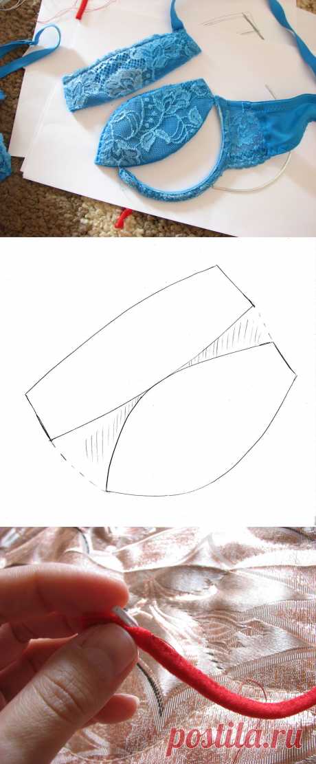 Лиф с чашками на косточках - Ярмарка Мастеров - ручная работа, handmade