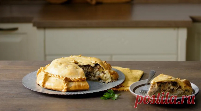 Тесто на маргарине: готовим слоистое, для курника. Подробное видео — читать на Gastronom.ru