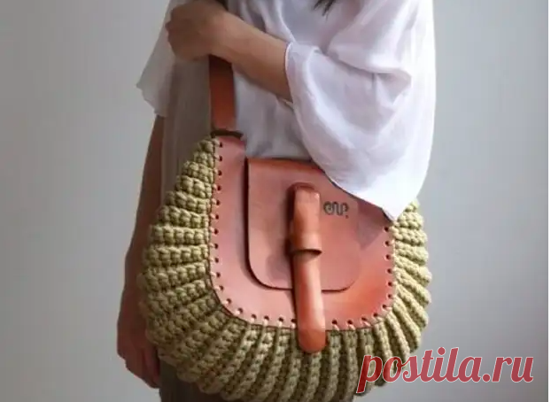 Стильные женские сумки своими руками!