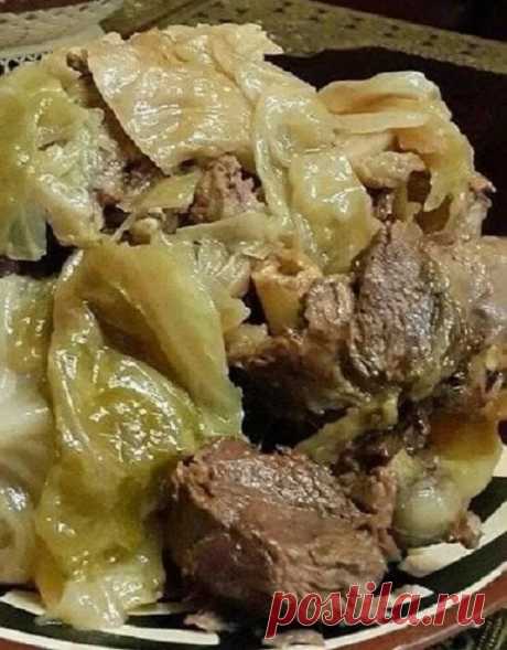 Басма. Шикарное блюдо узбекской кухни, а готовить проще простого