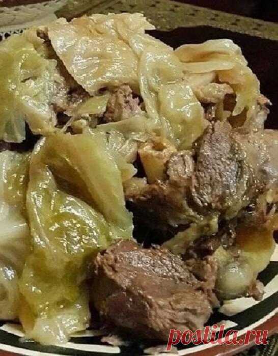 Басма. Шикарное блюдо узбекской кухни, а готовить проще простого