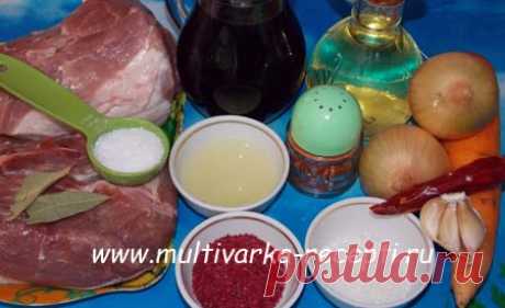 Как вкусно потушить мясо