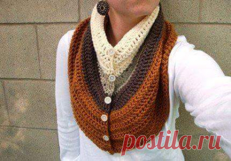 (1) СТИЛЬНОЕ ВЯЗАНИЕ спицами и крючком - Knitting & Crochet