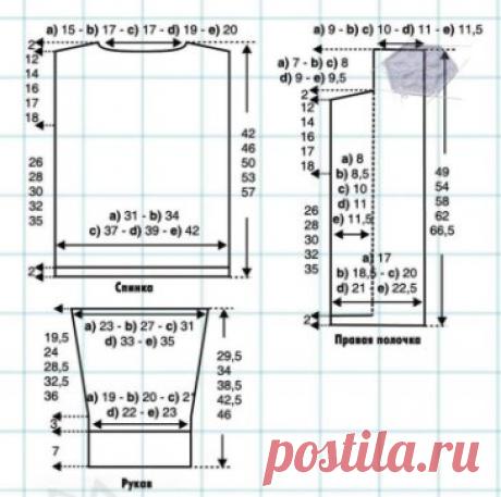 Желтый жакет для девочки
Размеры: 2/4/6/8/10 лет
Вам потребуется: 3/4/5/6/6 мотков жёлтой пряжи Fil Nuage (72 % мериносовой шерсти, 28% полиамида, 1 48 м/50 г); спицы № 6 и № 5,5.
Резинка: попеременно 1 лиц., 1 изн.
Лицевая гладь: лиц. р. - лиц. п., изн. р. - изн. п.
Плотность вязания. Лиц. гладь, спицы № 6: 1 7 п. и 22 р. = 1 0 х 1 0 см; резинка, спицы № 5,5: 22 п. и 24 р. = 10 х 10см.
Описание вязания жакета 
Спинка: на спицы № 5,5 набрать 55/61/65/69/73 п. и связать для планки 2 см (= 4