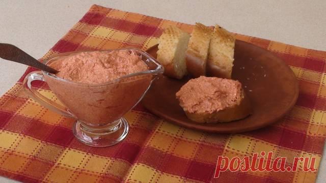 Урнебес - вкуснейшая закуска. Салат, соус и намазка на хлеб в одном блюде Автор рецепта Оксана Коваленко - Cookpad