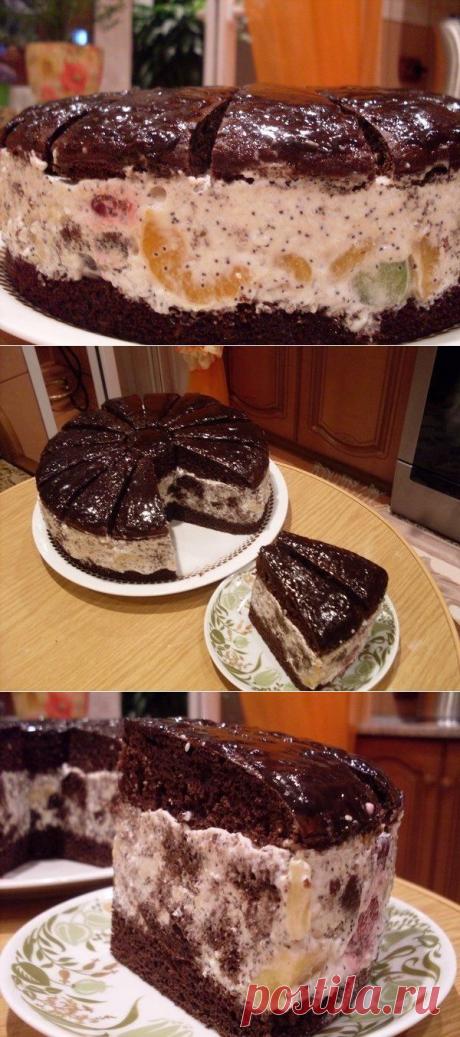 Торт &quot;Африканская ромашка&quot;