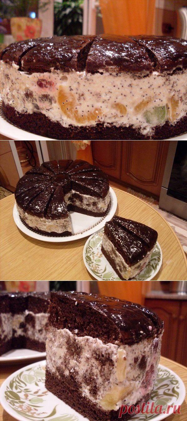 Торт "Африканская ромашка"