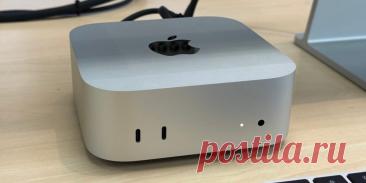 Новый Mac mini сохраняет компактный корпус, но получает более быстрый чип, накопитель и обновлённые порты.