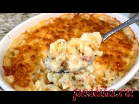 Очень Просто, Вкусно и Сытно. Ужин за полчаса на всю семью. Как вкусно приготовить Макароны с сыром.