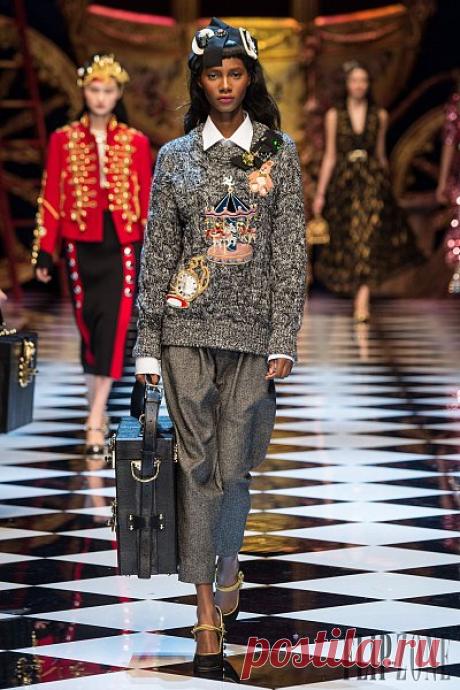 Дольче &amp; Габбана [Dolce &amp; Gabbana] Осень-Зима 2016-2017 - Прет-а-порте
