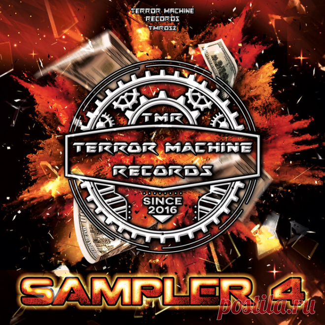 VA — Terror Machine Records Sampler 4 DOWNLOAD UK:USA