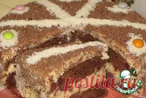 Торт «Вкусняшка без хлопот» - кулинарный рецепт
