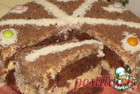 Торт «Вкусняшка без хлопот» - кулинарный рецепт