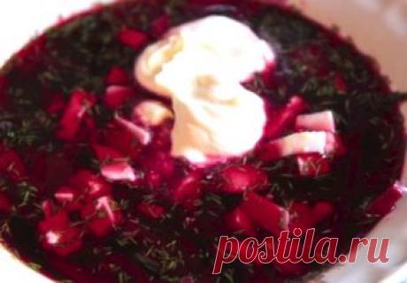 Классический рецепт холодного свекольника: рецепт с фото пошагово
