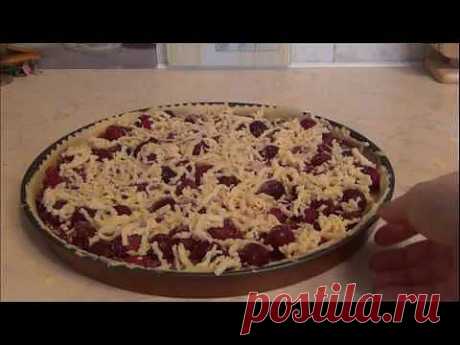 Песочный пирог с ягодами.Готовим вместе. - YouTube