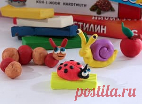 Лепим с детьми от 1 до 2-3 лет фигурки из пластилина Вы узнаете о разных видах пластилина, как подготовить детский уголок для лепки, что можно лепить с детьми 2 лет и как правильно организовать такие занятия.