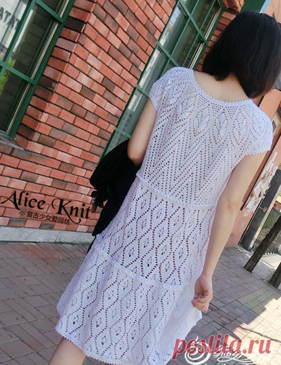 Платье крючком для женщин: 19 летних платьев со схемами и описанием