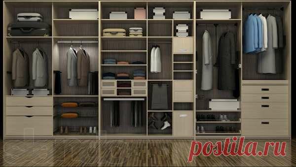 Заполнение шкафа купе — Наши дома
