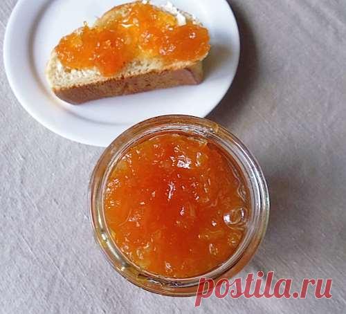 Тыквенное варенье с имбирем