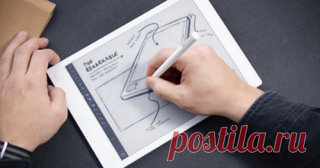 Remarkable — планшет, который имитирует бумагу