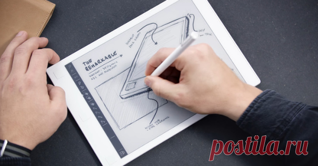 Remarkable — планшет, который имитирует бумагу