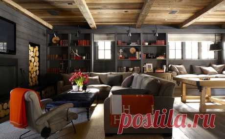 Nine Media Rooms That Will Make You Want to Stay Indoors - Journal - Dering Hall