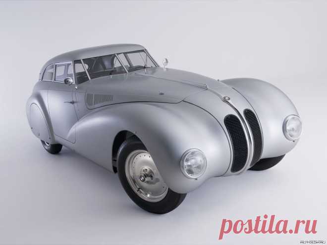 BMW 328 Camm Coupe 1940