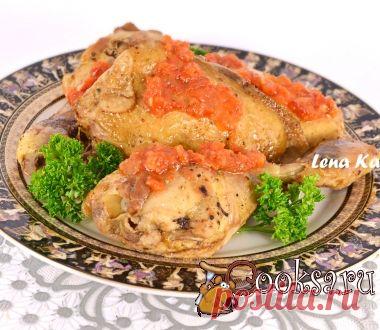 Куриные окорочка в остром апельсиновом маринаде в рукаве фото рецепт приготовления