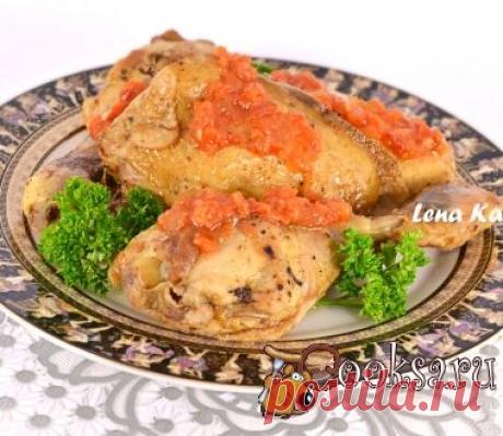 Куриные окорочка в остром апельсиновом маринаде в рукаве фото рецепт приготовления