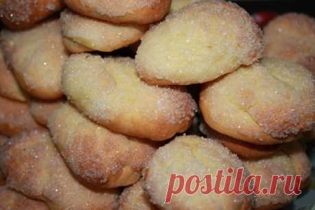 Так просто и так вкусно. Быстрое печенье на кефире