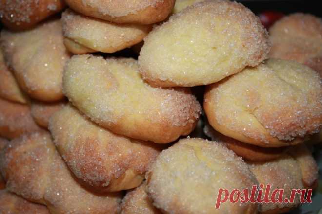 Так просто и так вкусно. Быстрое печенье на кефире