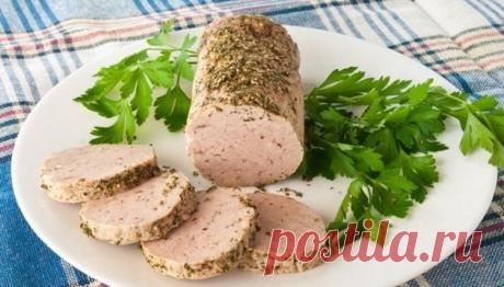 Домашняя куриная колбаса