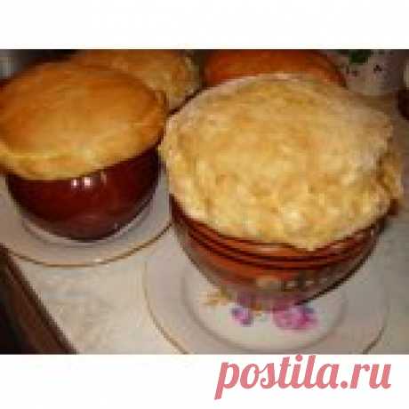 Горшочки с овощами и говядиной - кулинарный рецепт