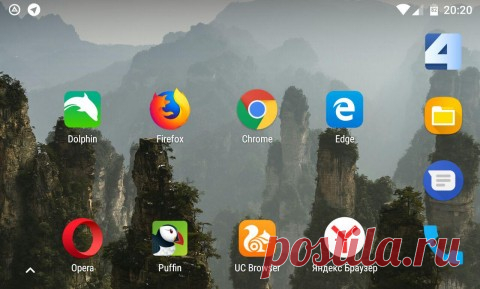 Семеро против Chrome: сводный тест восьми мобильных браузеров