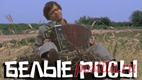Белые росы (1983) Белые росы (1983)Страна: СССРГод: 1983Режиссер: Игорь ДобролюбовВ ролях: Всеволод Санаев, Николай Караченцов, Михаил Кокшенов, Геннадий Гарбук, Борис Новиков...