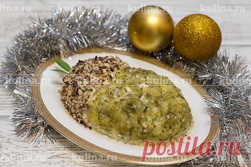 Салат Желудь – рецепт приготовления с фото от Kulina.Ru