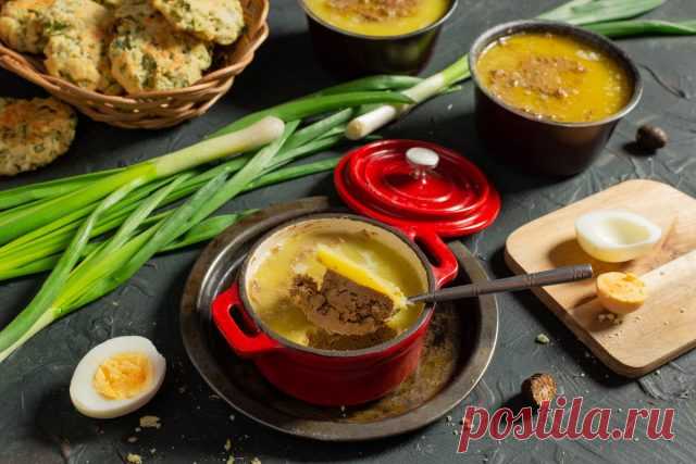 Домашний паштет из говяжьей печени со сливочным маслом