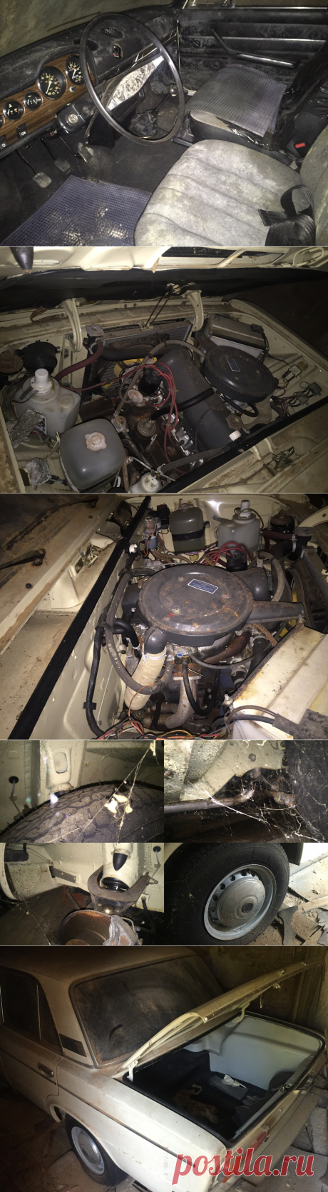 Заварили в гараже на 25 лет: новая экспортная Lada ВАЗ-2106